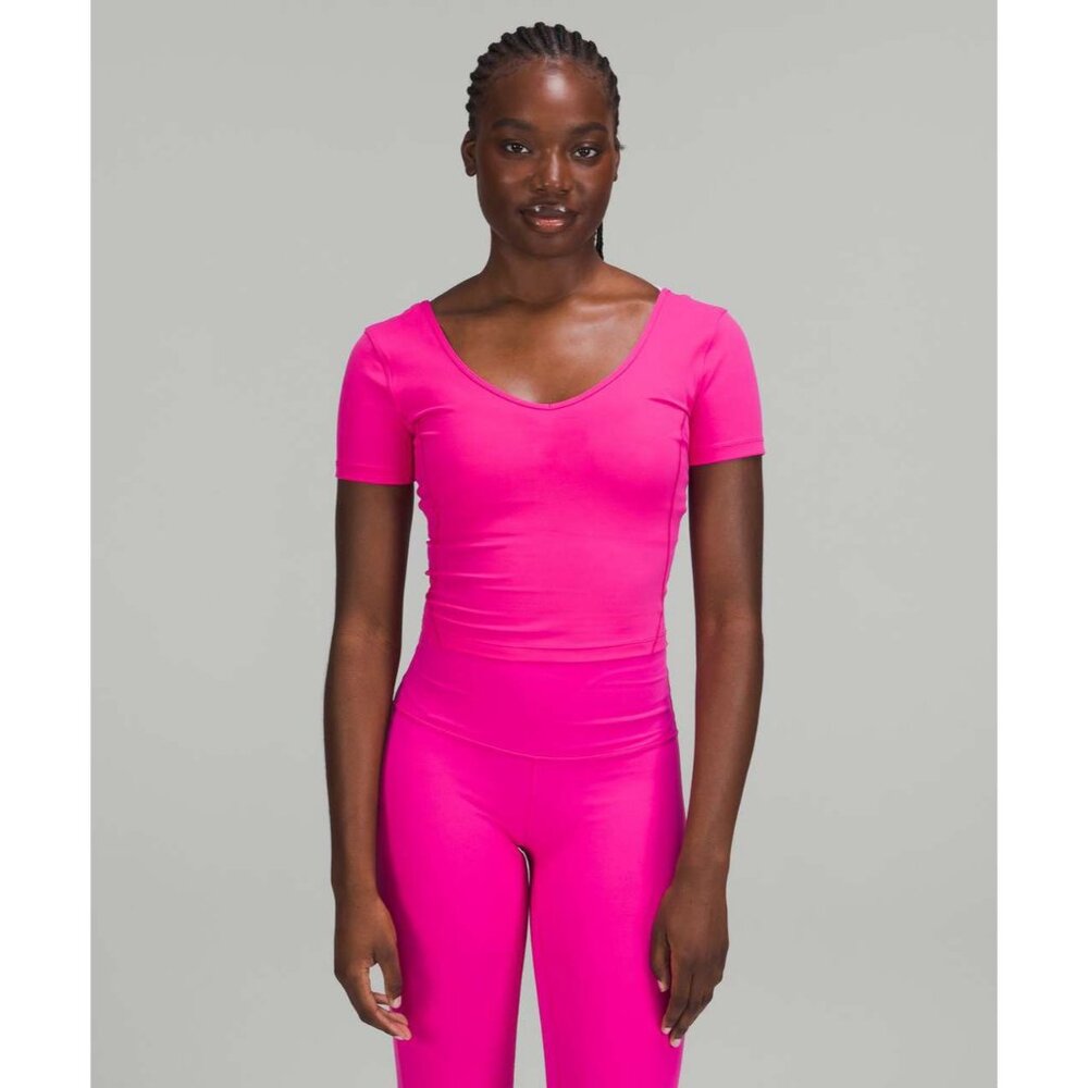 Lululemon Align T-Shirt Sonic Pink